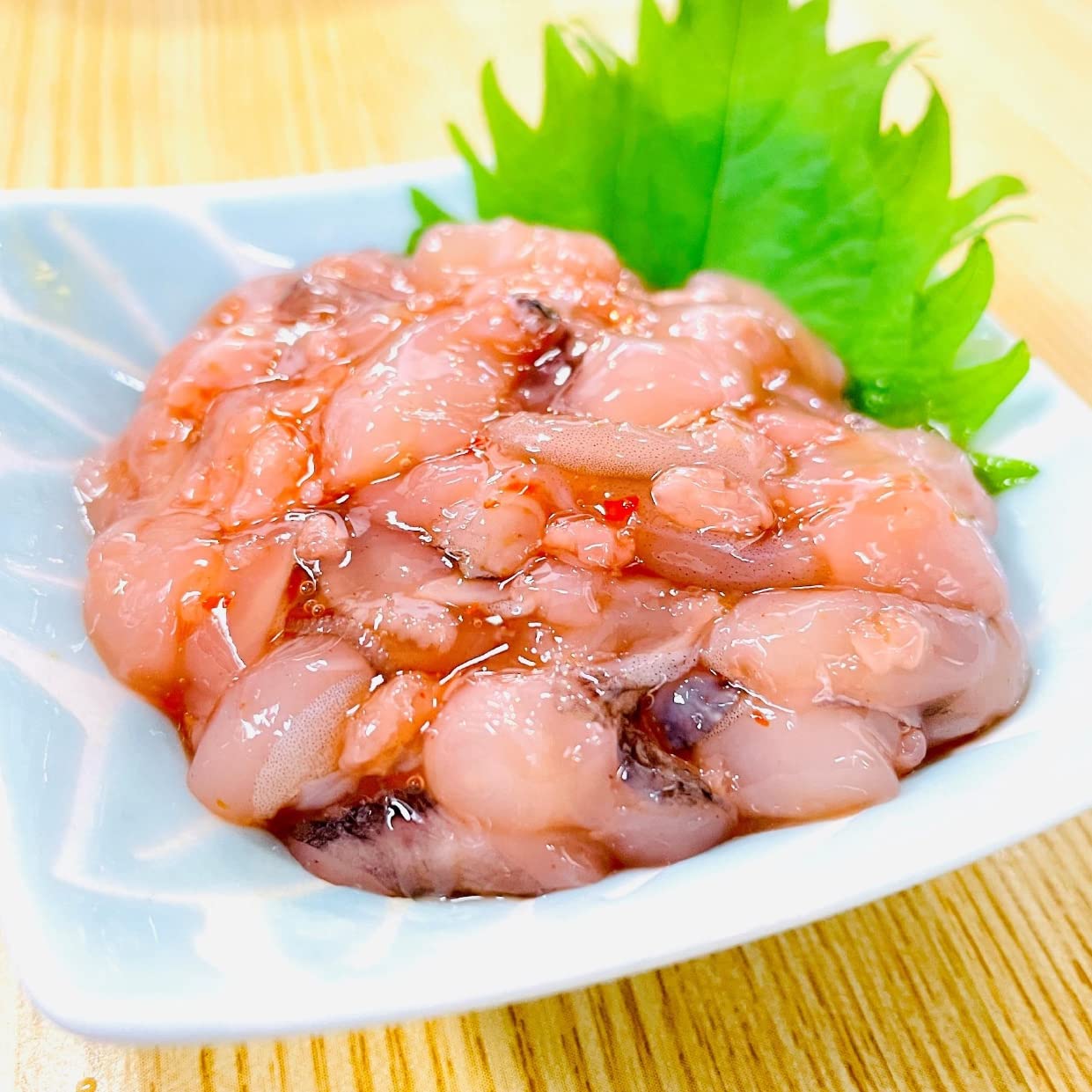 Amazon.co.jp: kakiya たこ塩辛 1kg/PC 業務用 北海道函館造り タコ